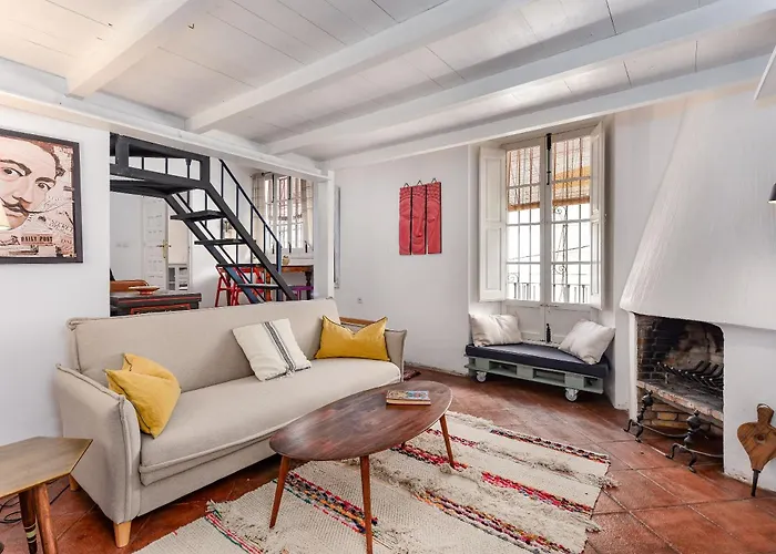 Apartamento Con Alma Vintage En El Casco Antiguo