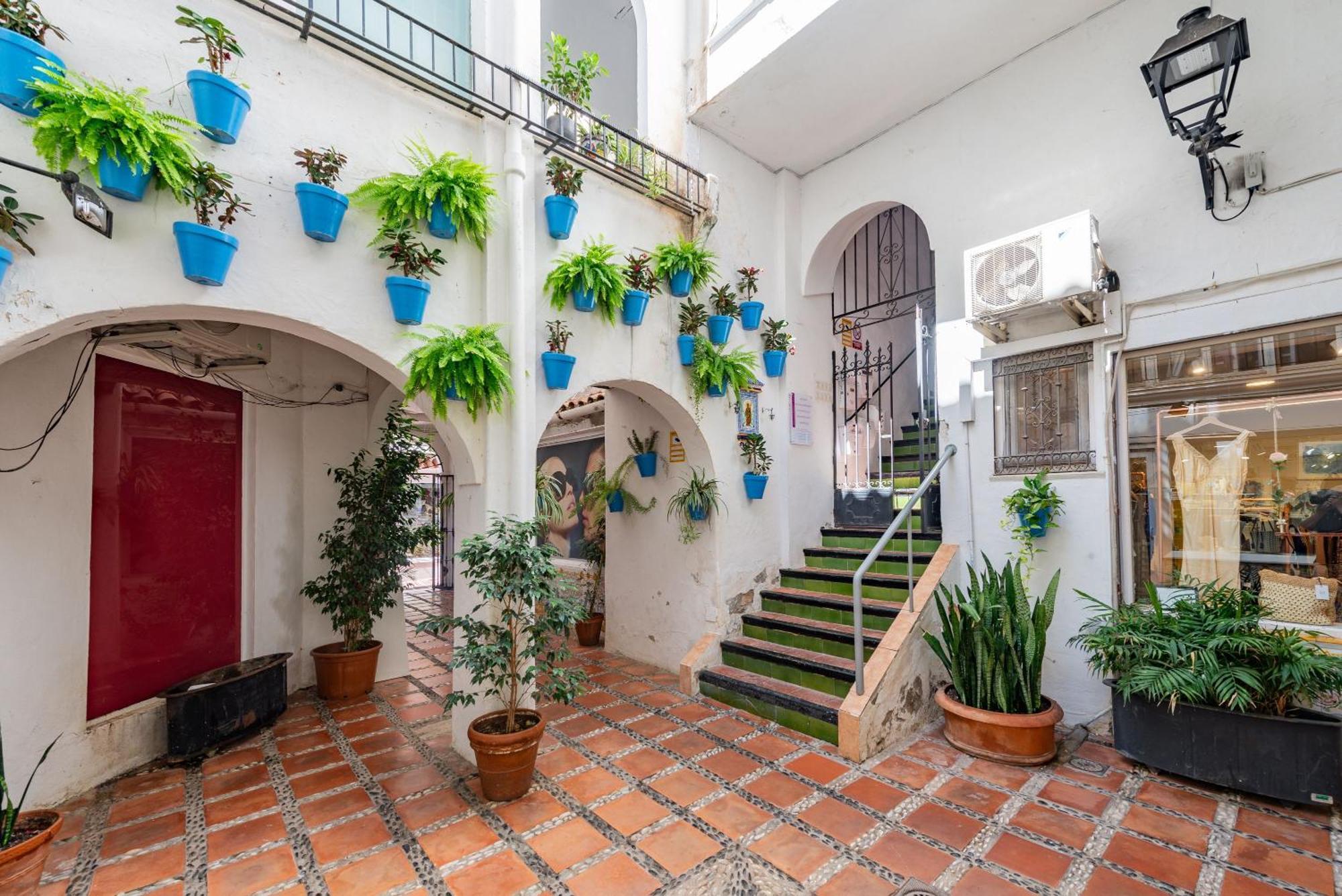Con Alma Vintage En El Casco Antiguo Apartment Marbella